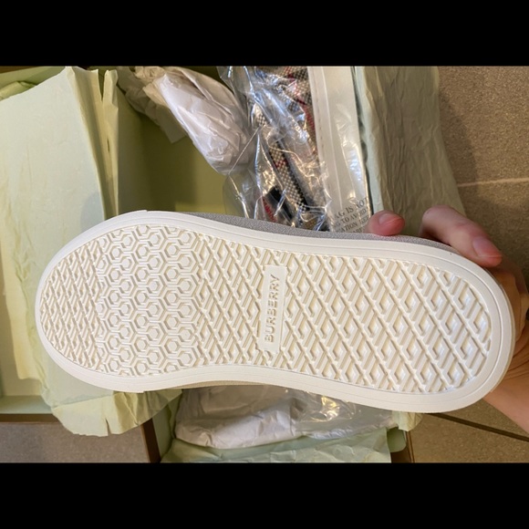 Burberry Slip On Sneaker LF Thompson L Check - Picture 7 of 13